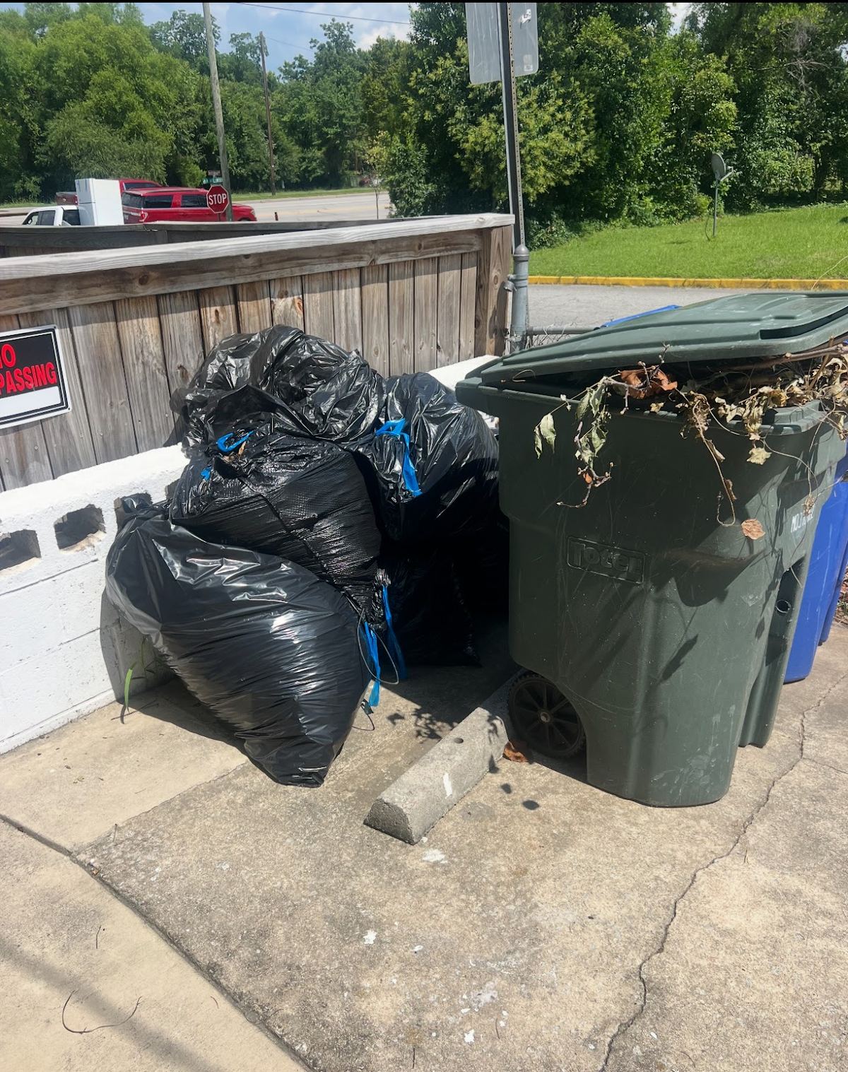 Junk Removal job photo from AB Hauling & Dump Services LLC